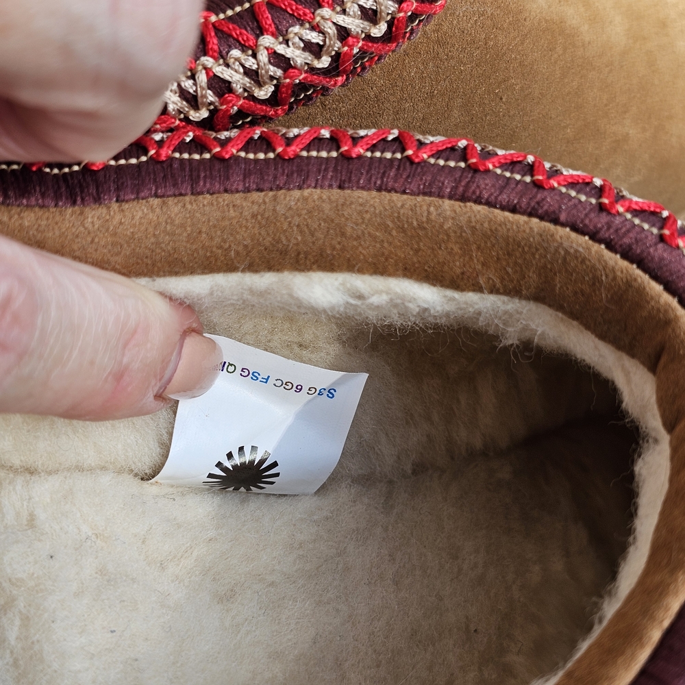 UGG Tazz Chestnut 8 - Picture 12 of 16